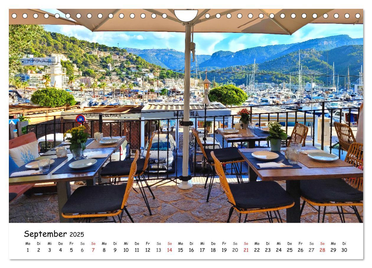 Bild: 9783383868467 | Port de Sóller - Mallorca (Wandkalender 2025 DIN A4 quer), CALVENDO...