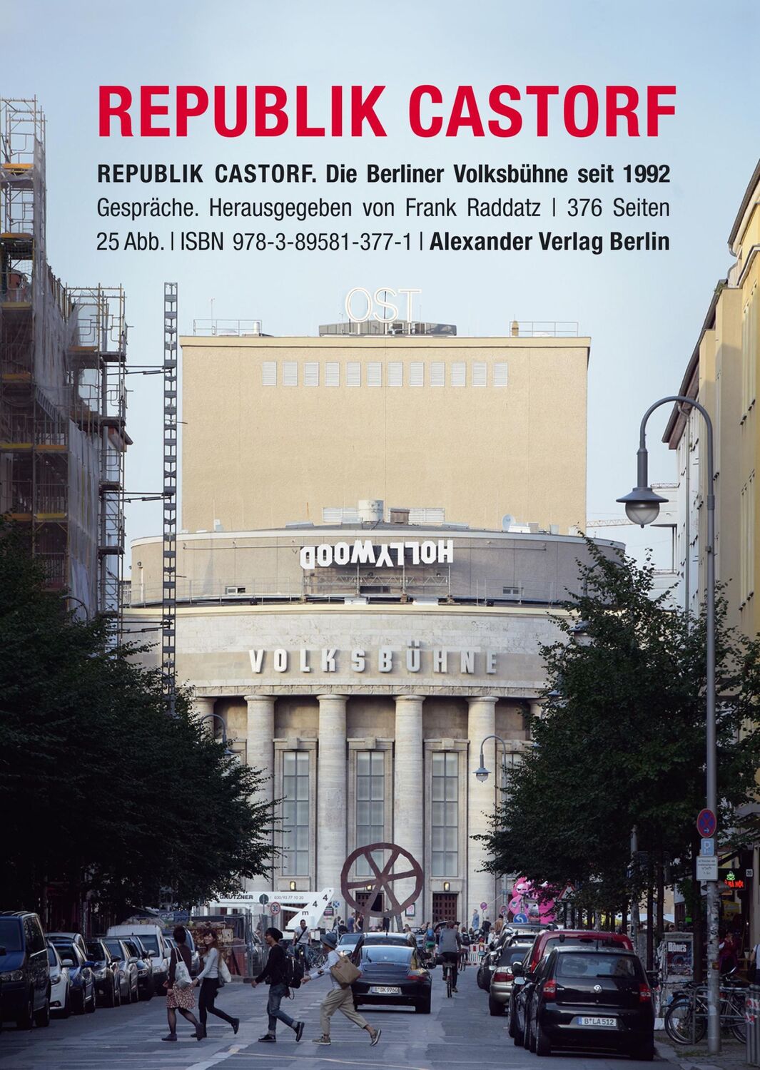 Cover: 9783895813771 | Republik Castorf | Frank Raddatz | Taschenbuch | 376 S. | Deutsch