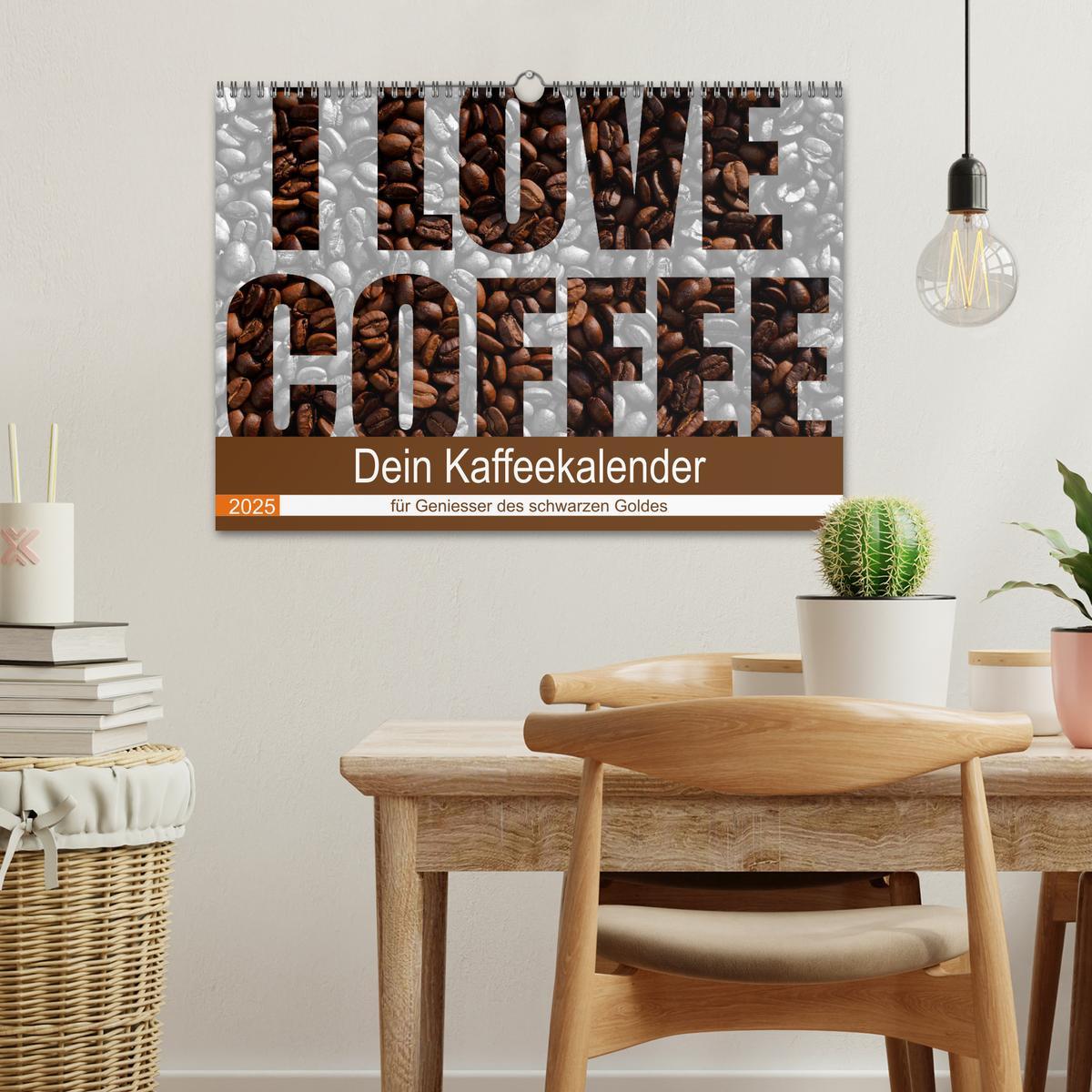 Bild: 9783435264858 | I Love Coffee - Dein Kaffeekalender für Geniesser des schwarzen...