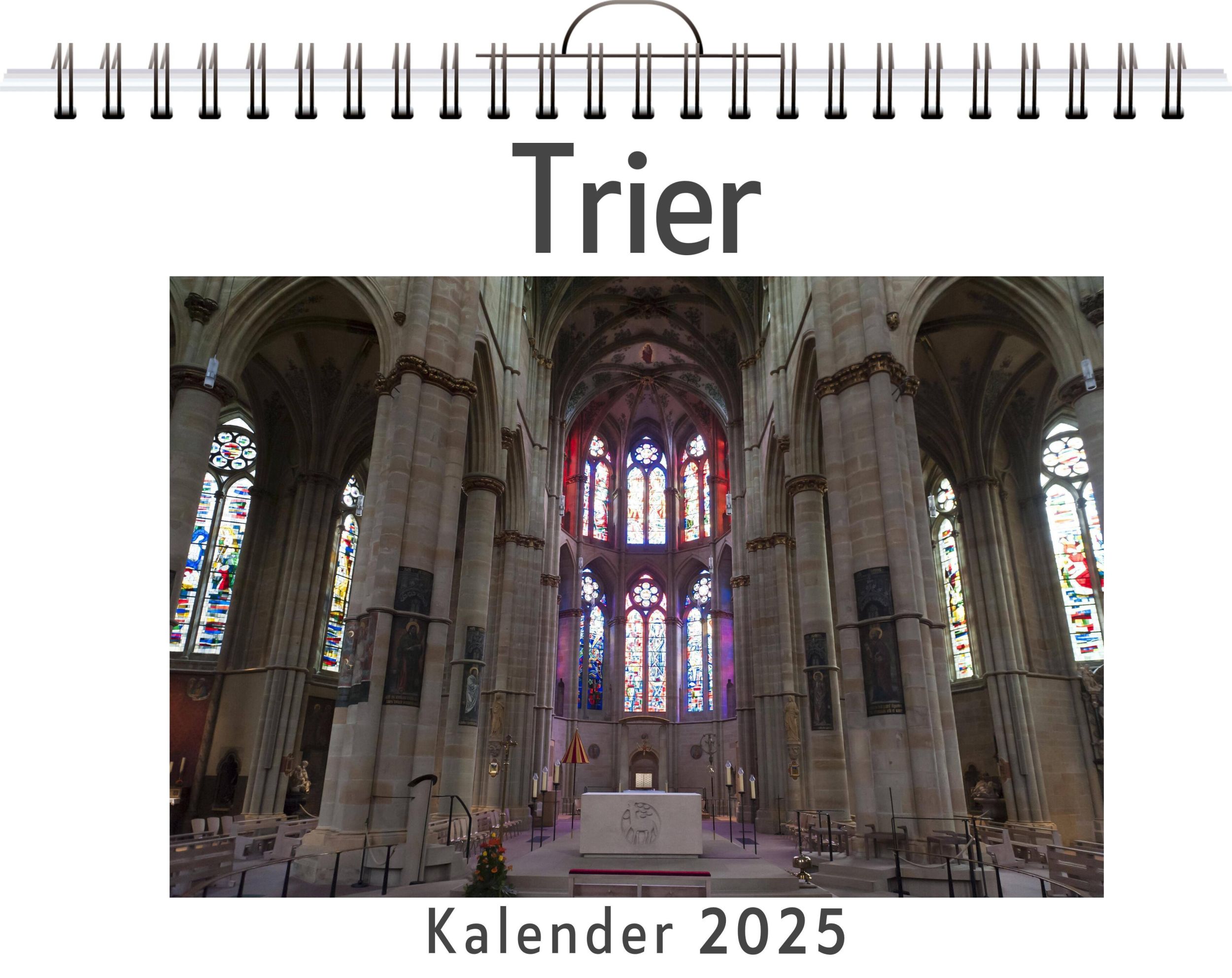 Cover: 9783759133465 | Trier | Max Lehmann | Kalender | Kalender | 14 S. | Deutsch | FlipFlop