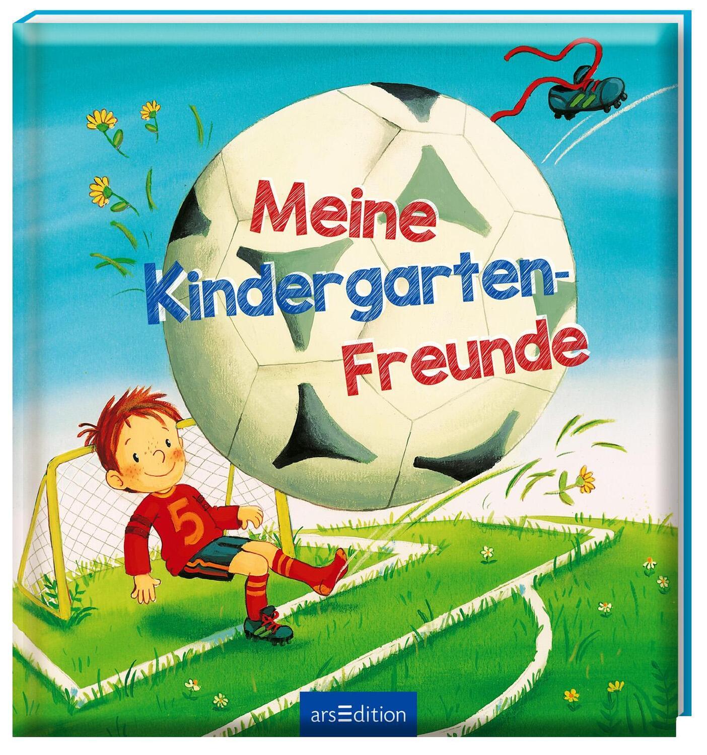 Cover: 4014489118398 | Meine Kindergarten-Freunde (Fußball) | Sabine Kraushaar | Buch | 64 S.