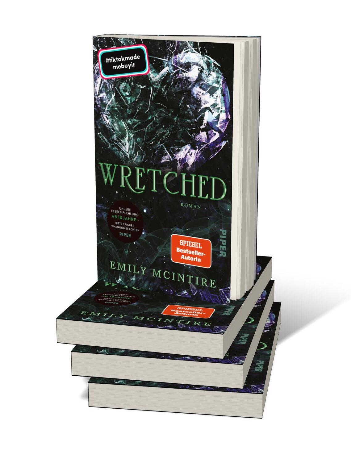 Bild: 9783492507615 | Wretched | Emily Mcintire | Taschenbuch | Never After | 320 S. | 2024