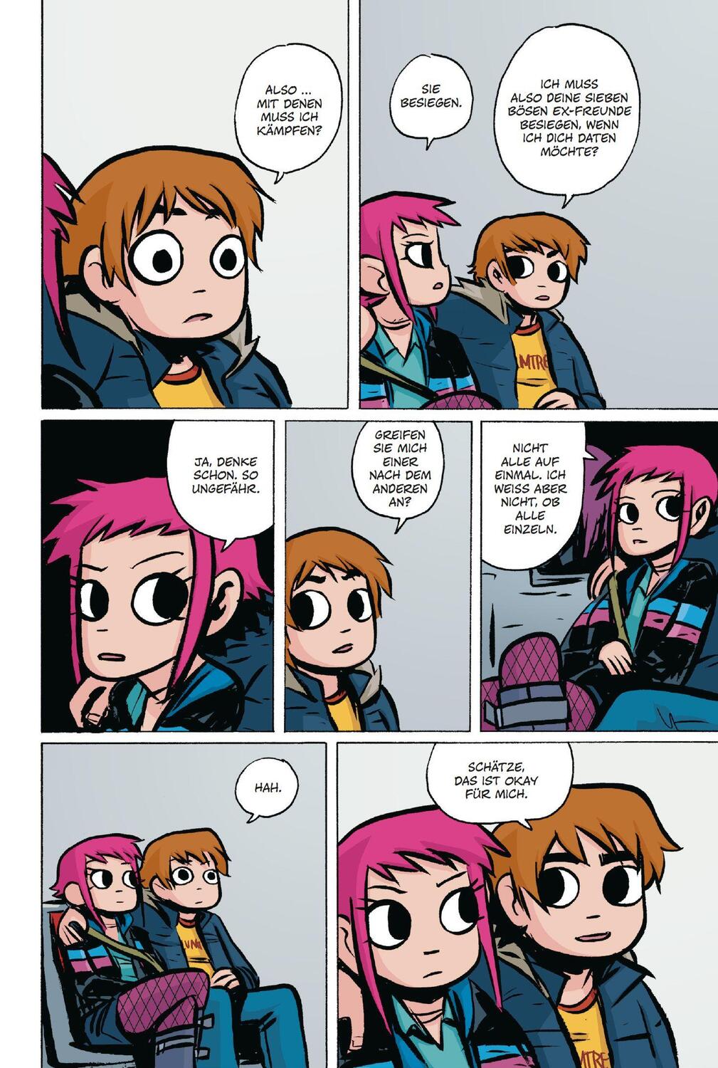 Bild: 9783741638329 | Scott Pilgrim | Bd. 1 (von 6): Das Leben rockt | Bryan Lee O'Malley