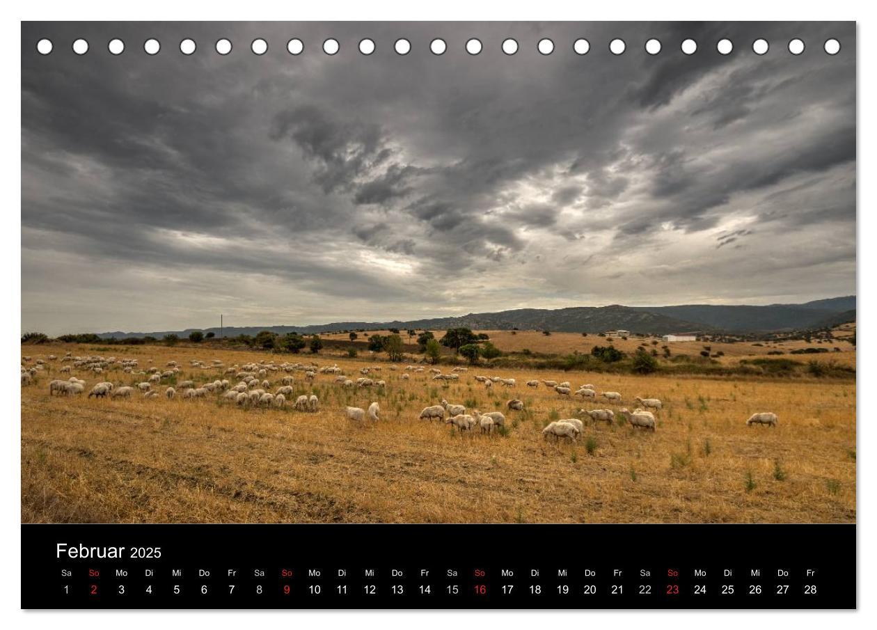 Bild: 9783435494033 | Sardinien - die schönsten Emotionen der Insel (Tischkalender 2025...