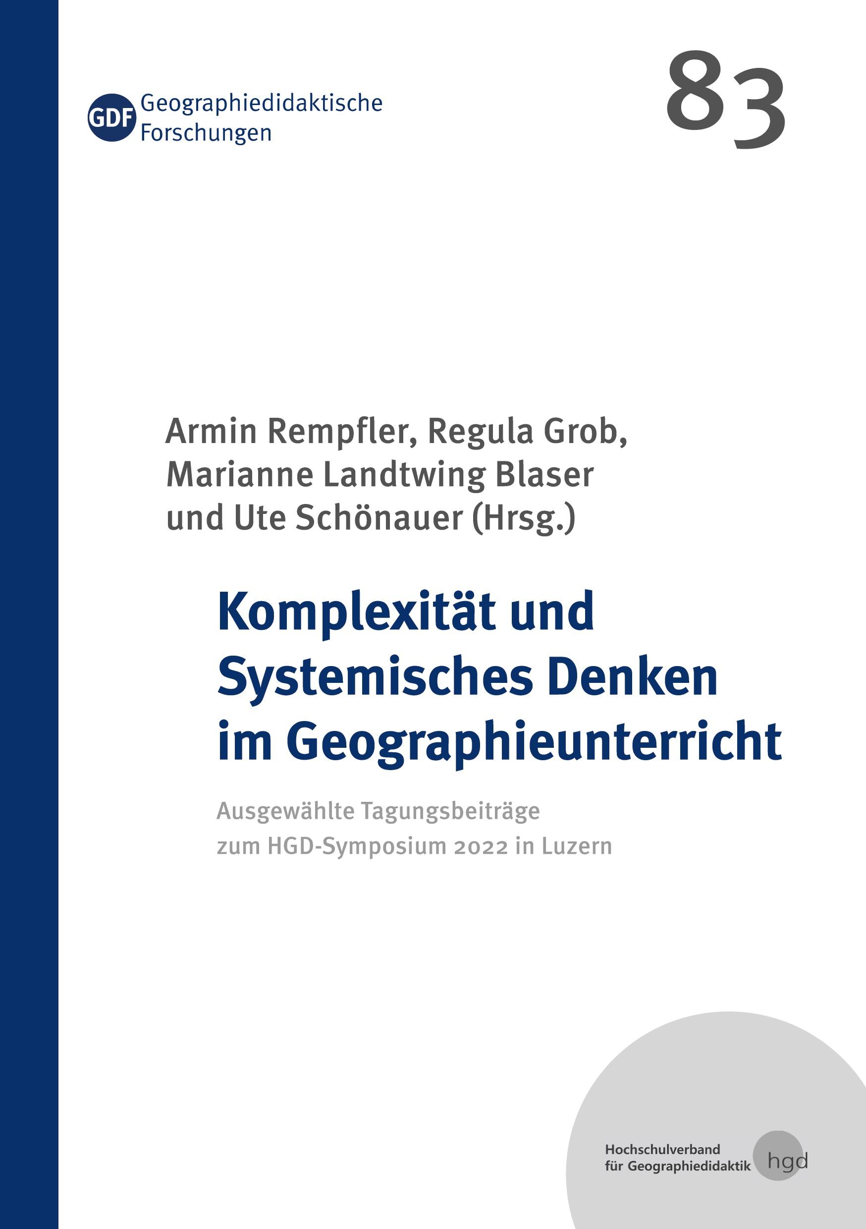 Cover: 9783759735379 | Komplexität und Systemisches Denken im Geographieunterricht | Buch