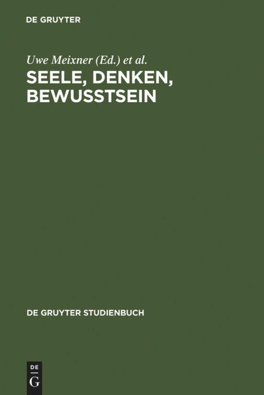 Cover: 9783110174052 | Seele, Denken, Bewusstsein | Albert Newen (u. a.) | Buch | IX | 2003