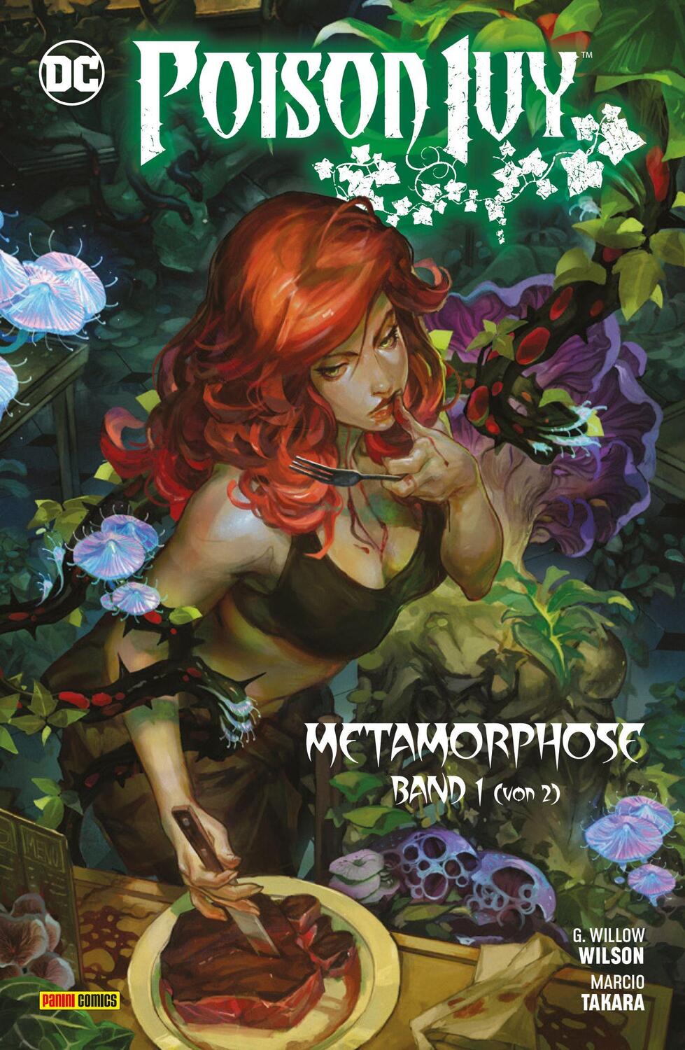 Cover: 9783741633003 | Poison Ivy | Bd. 1: Metamorphose 1 (von 2) | G. Willow Wilson (u. a.)