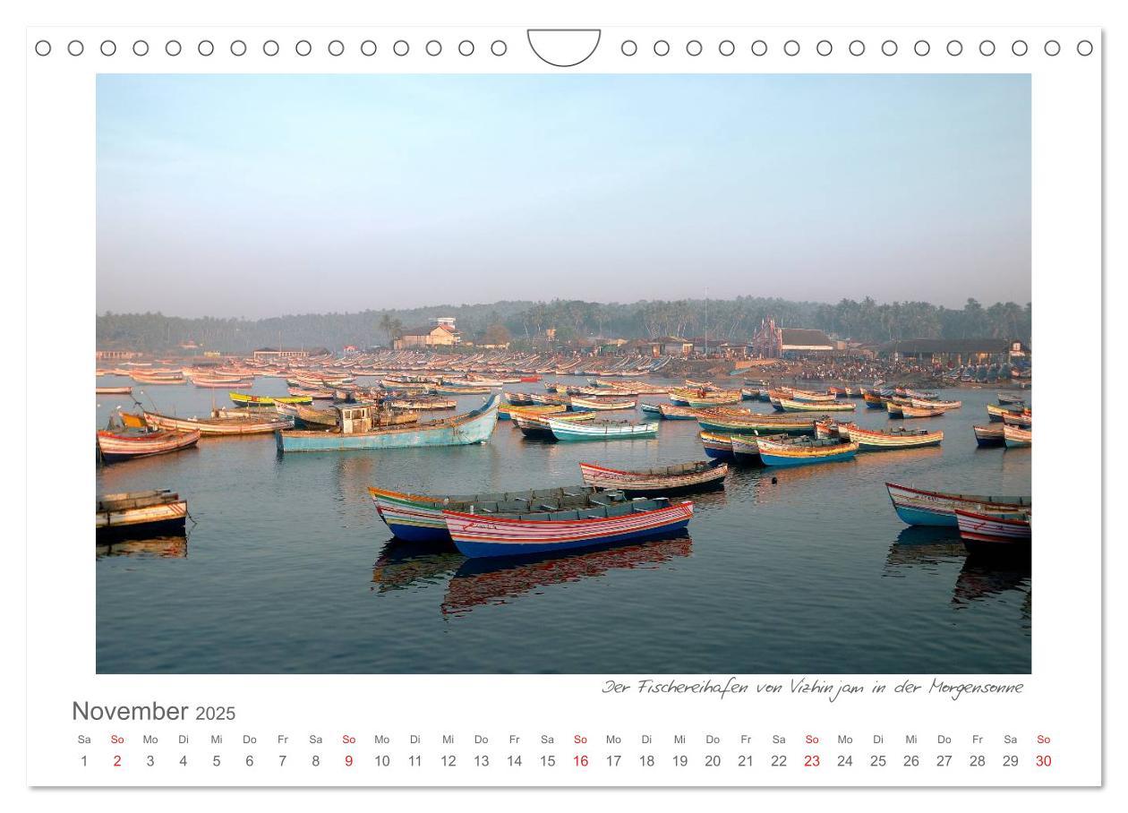 Bild: 9783435833719 | Farbenfrohes Kerala - Eindrücke aus God´s Own Country (Wandkalender...