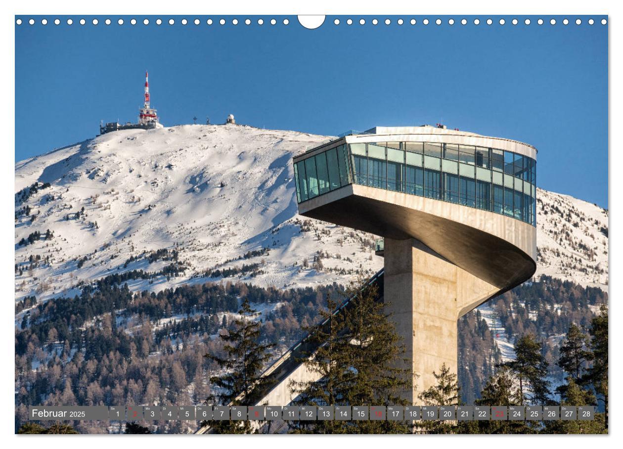 Bild: 9783435134069 | Innsbruck - Stadt in den Alpen (Wandkalender 2025 DIN A3 quer),...