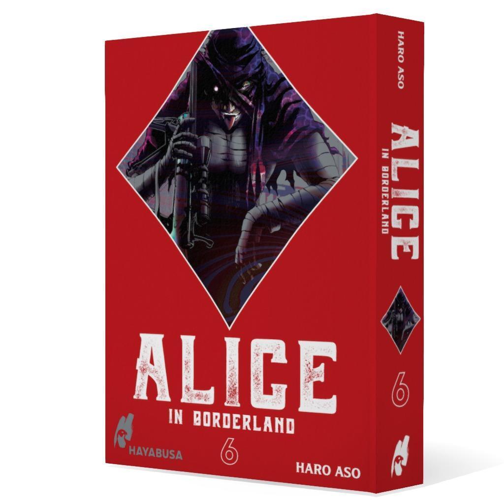 Bild: 9783551623881 | Alice in Borderland: Doppelband-Edition 6 | Haro Aso | Taschenbuch