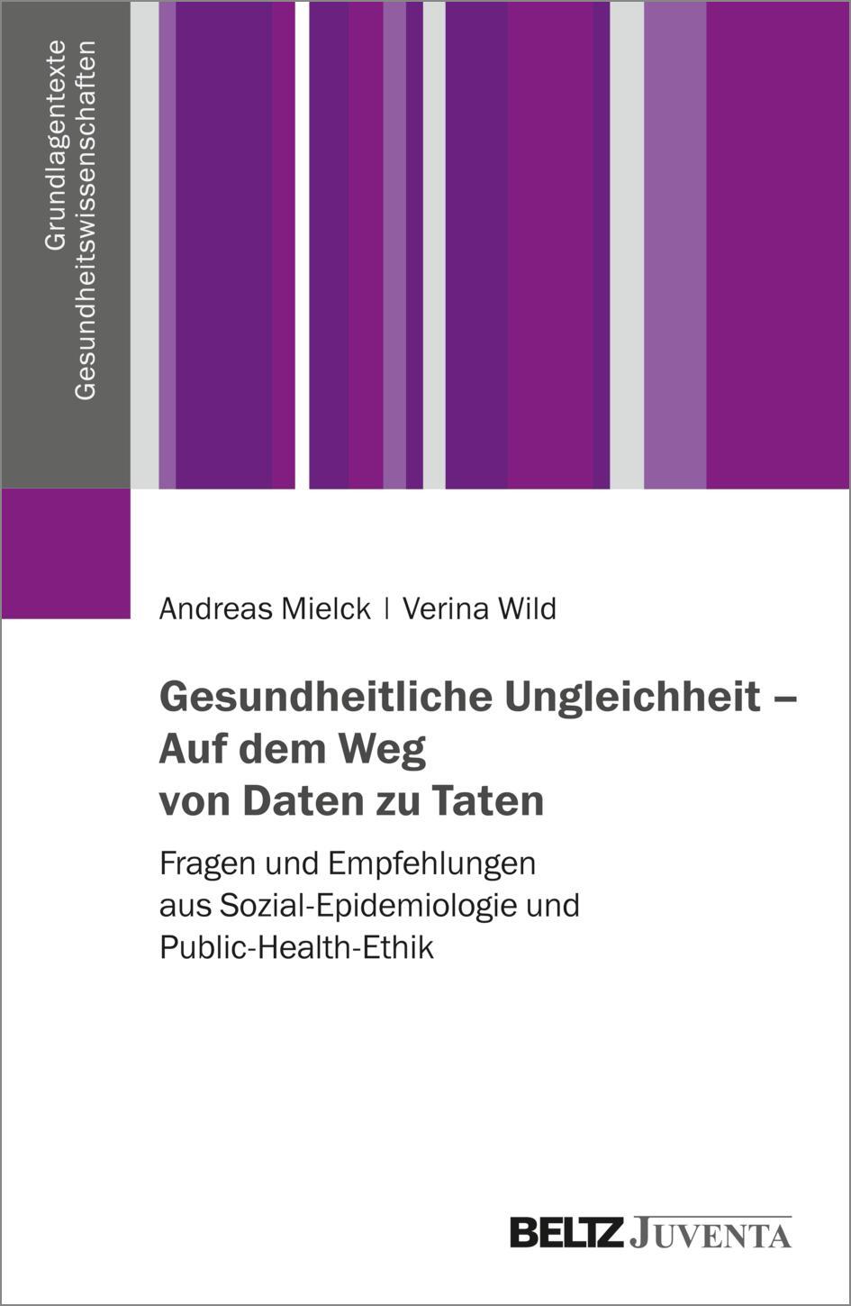 Cover: 9783779962410 | Gesundheitliche Ungleichheit - Auf dem Weg von Daten zu Taten | Buch