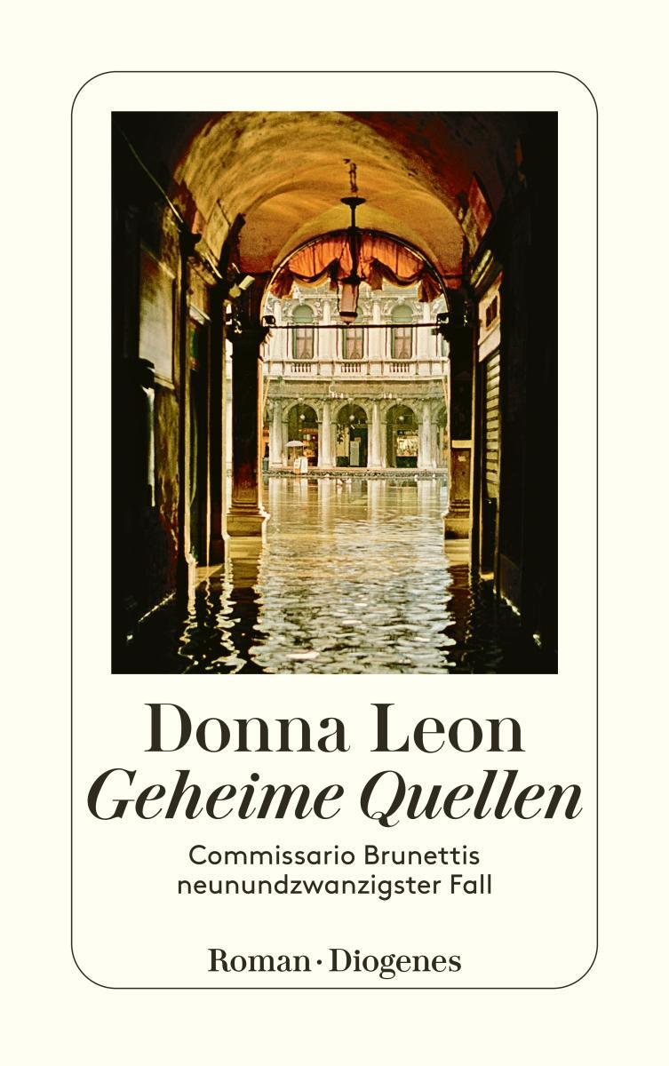 Cover: 9783257246155 | Geheime Quellen | Commissario Brunettis neunundzwanzigster Fall | Leon