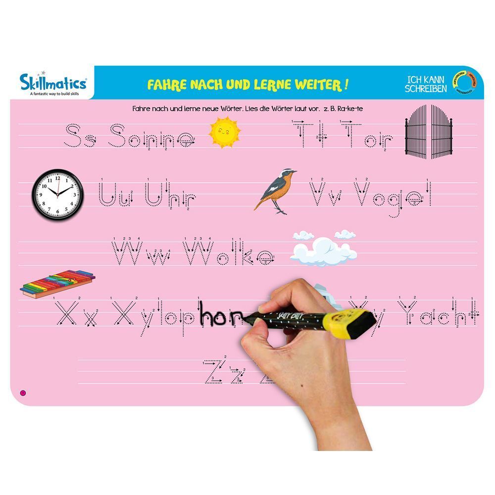 Bild: 8904279501737 | Write and Wipe Kit - Ich kann schreiben | Buch | Karton | Deutsch