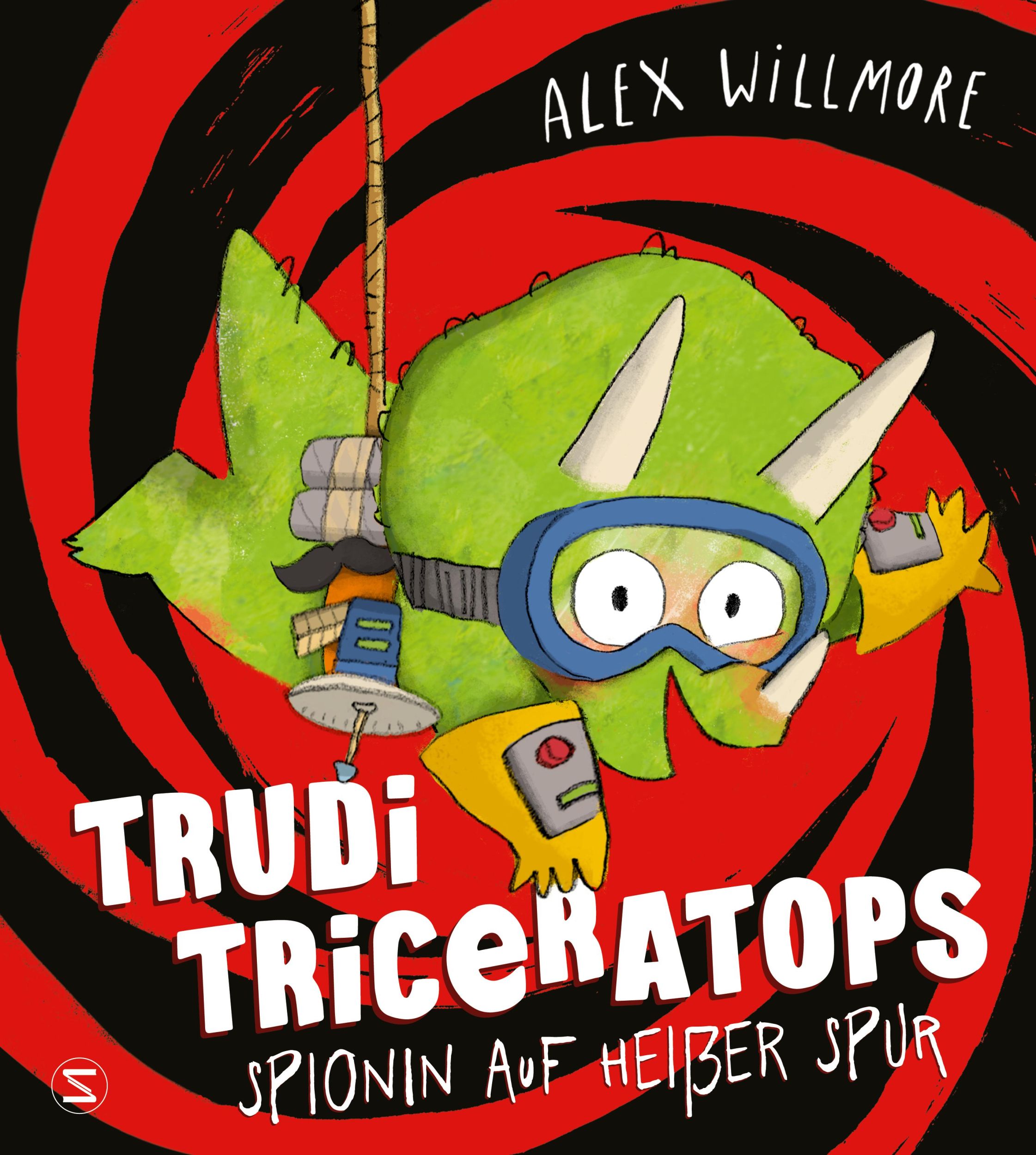 Cover: 9783505152016 | Trudi Triceratops. Spionin auf heißer Spur | Alex Willmore | Buch