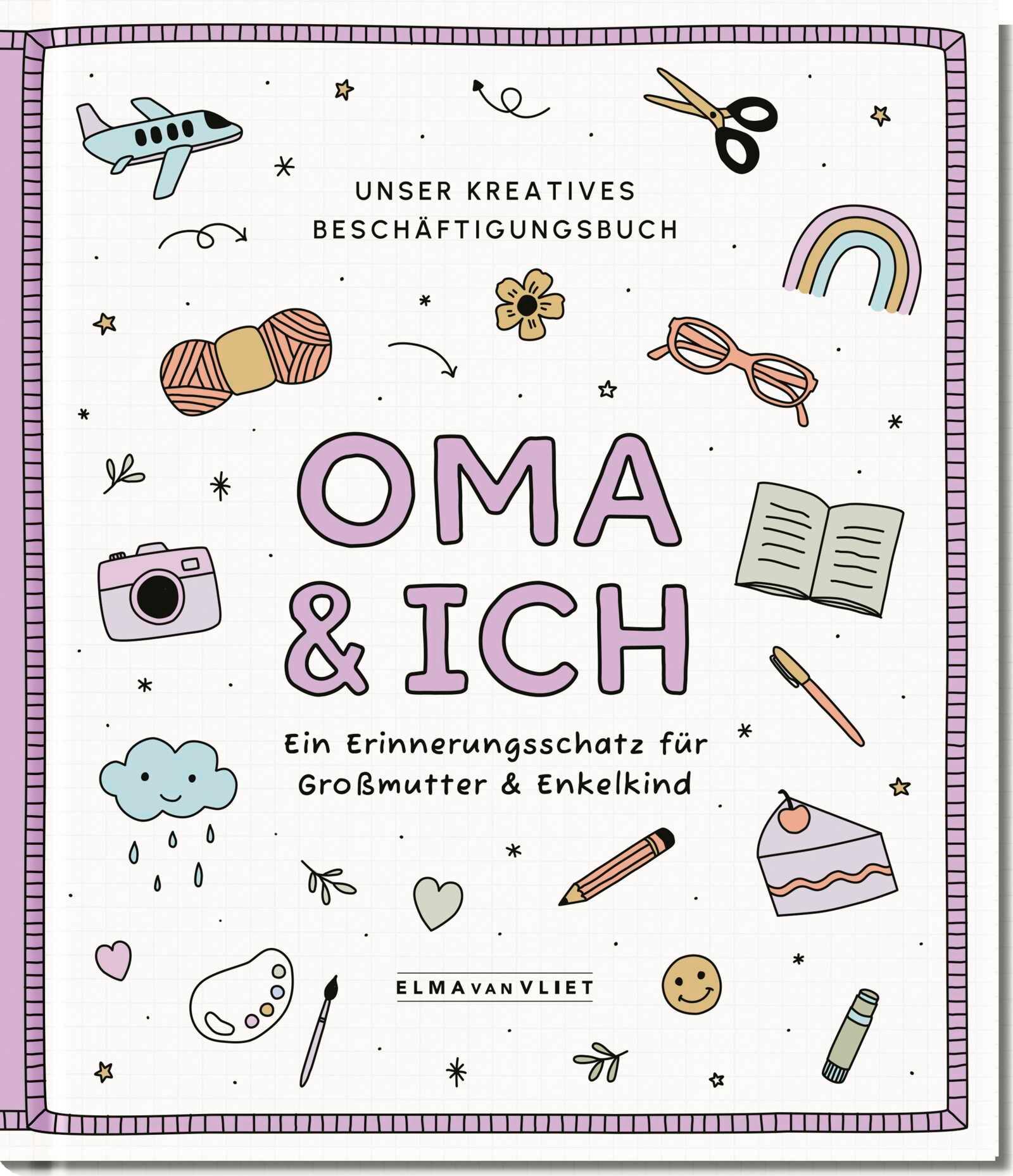 Cover: 4251693904502 | Oma und ich | Elma Van Vliet | Notizbuch | 144 S. | Deutsch | 2024