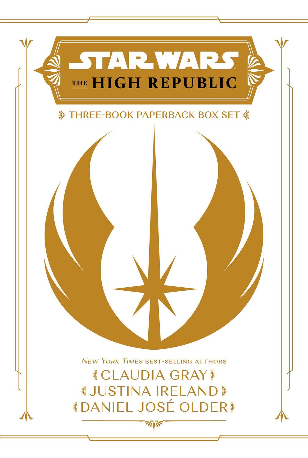 Cover: 9781368093781 | Star Wars: The High Republic: Light of the Jedi YA Trilogy...