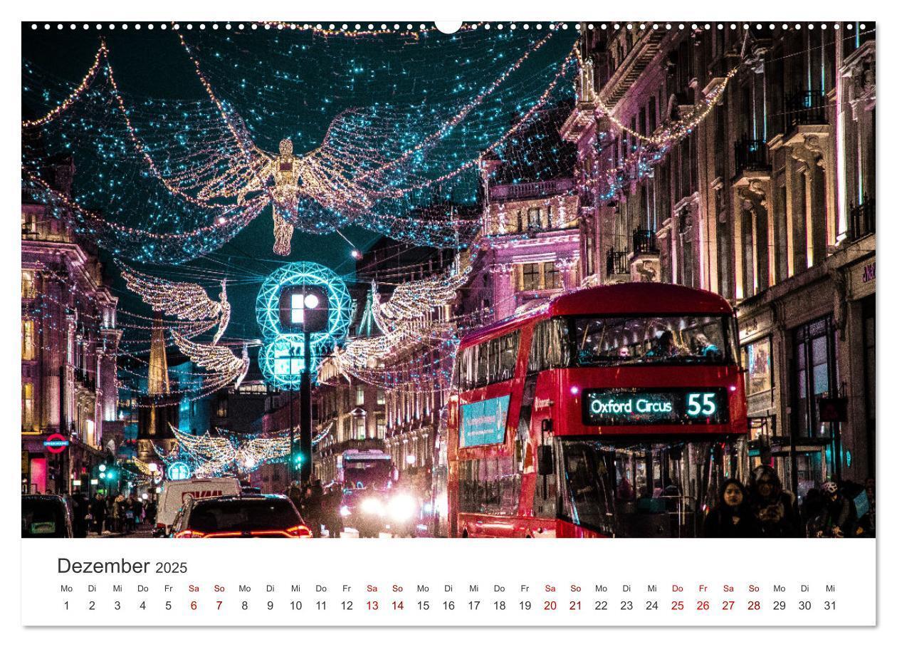 Bild: 9783435001347 | London - Die faszinierende Hauptstadt Englands. (Wandkalender 2025...