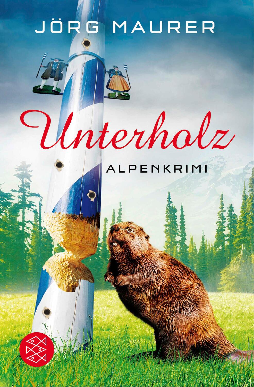 Cover: 9783596195350 | Unterholz | Alpenkrimi | Jörg Maurer | Taschenbuch | 432 S. | Deutsch