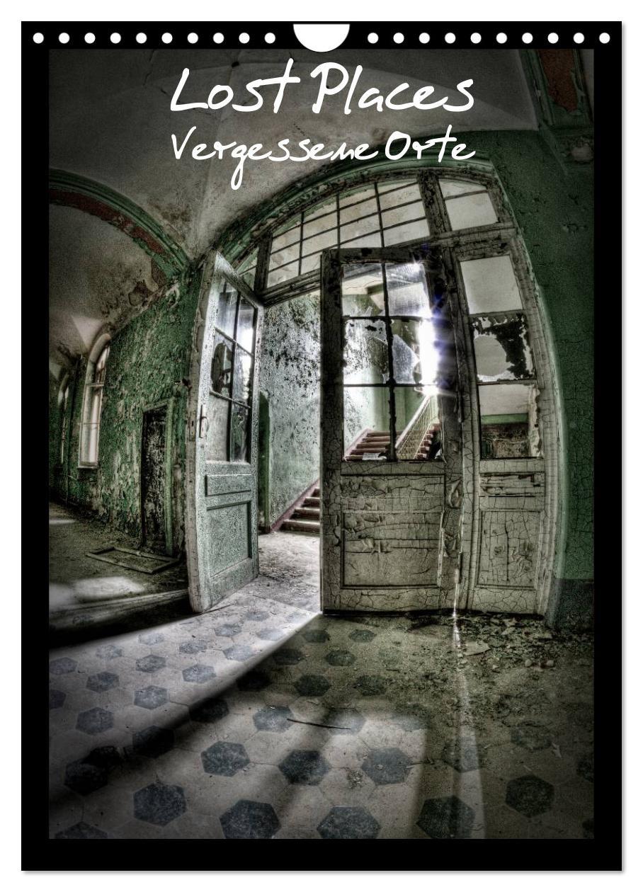 Cover: 9783457082874 | Lost Places Vergessene Orte (Wandkalender 2025 DIN A4 hoch),...