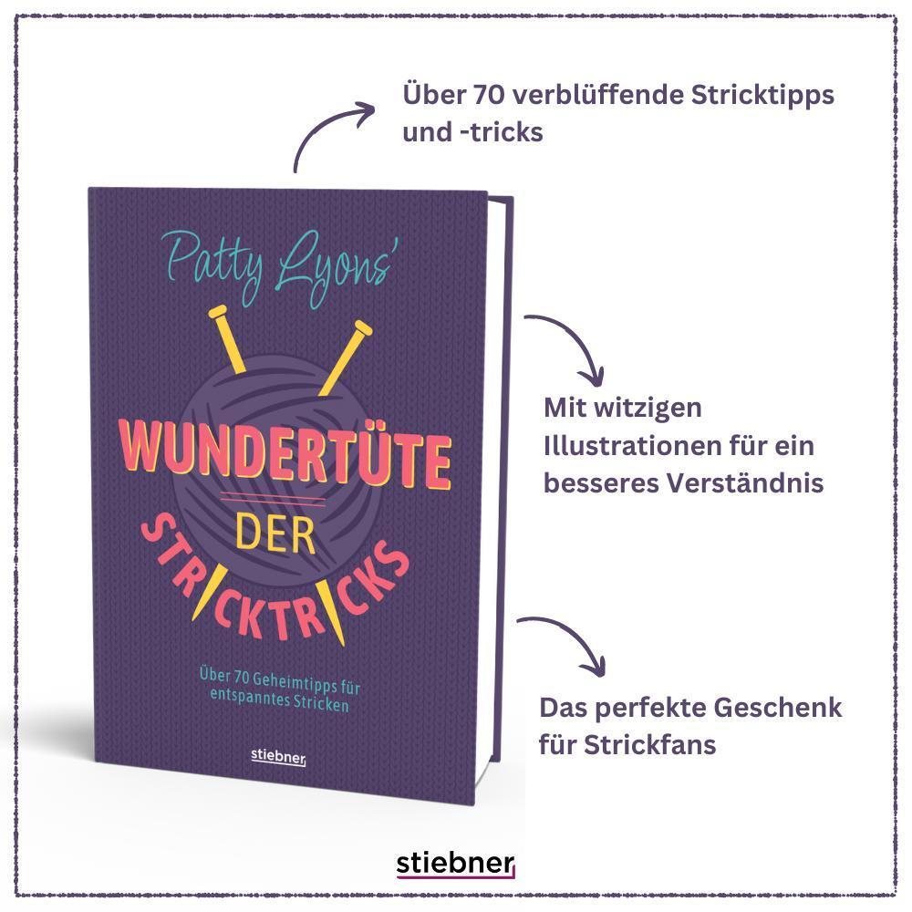 Bild: 9783830721529 | Patty Lyons' Wundertüte der Stricktricks | Patty Lyons | Taschenbuch