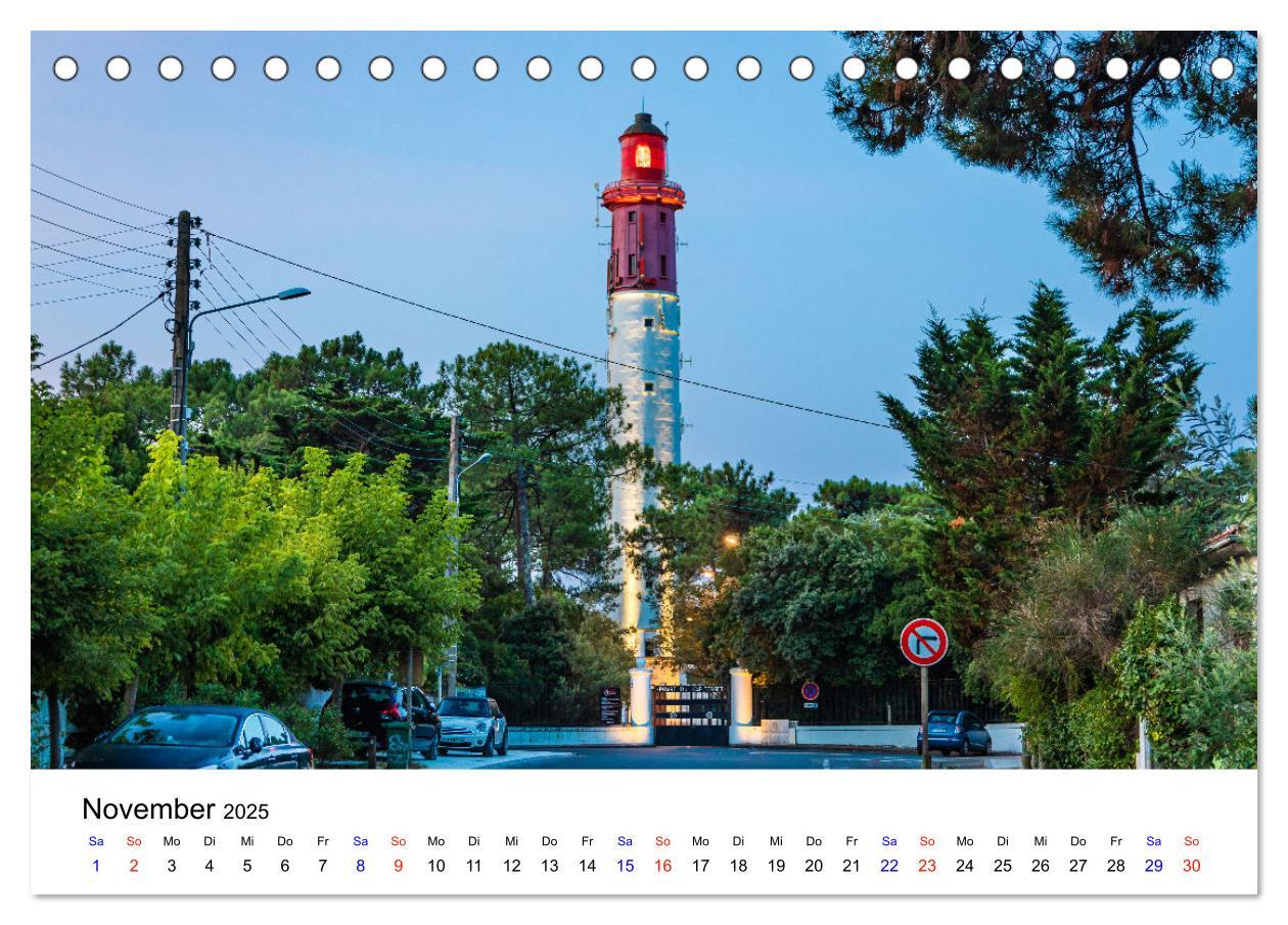 Bild: 9783435008780 | Arcachon Bordeaux Cap Ferret (Tischkalender 2025 DIN A5 quer),...