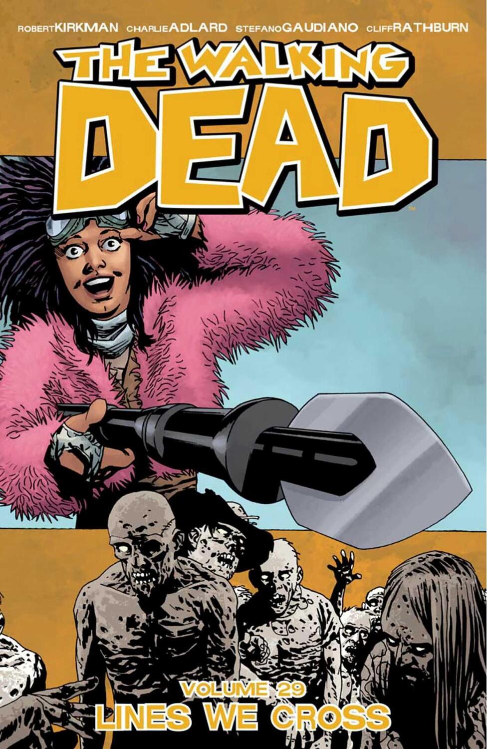 Cover: 9781534304970 | The Walking Dead Volume 29: Lines We Cross | Robert Kirkman | Buch