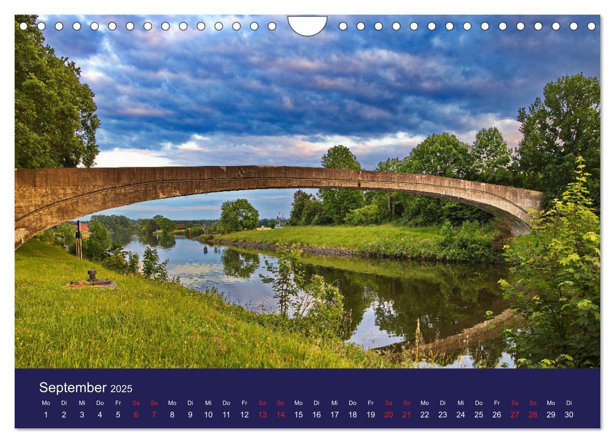 Bild: 9783457160183 | Weser-Impressionen (Wandkalender 2025 DIN A4 quer), CALVENDO...