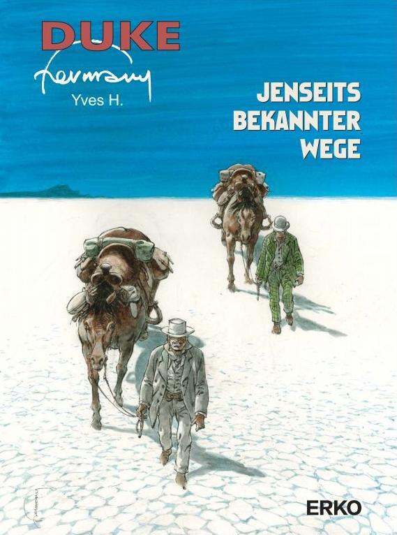 Cover: 9789617081800 | Duke 6 | Jenseits bekannter Wege | Hermann (u. a.) | Buch | 56 S.