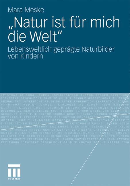 Cover: 9783531179049 | "Natur ist für mich die Welt" | Mara Meske | Taschenbuch | Paperback