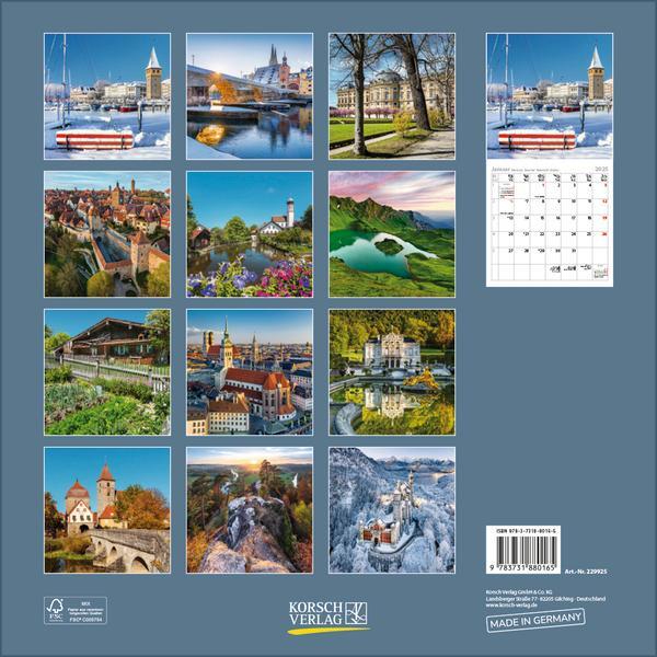 Bild: 9783731880165 | Bayern 2025 | Verlag Korsch | Kalender | 13 S. | Deutsch | 2025