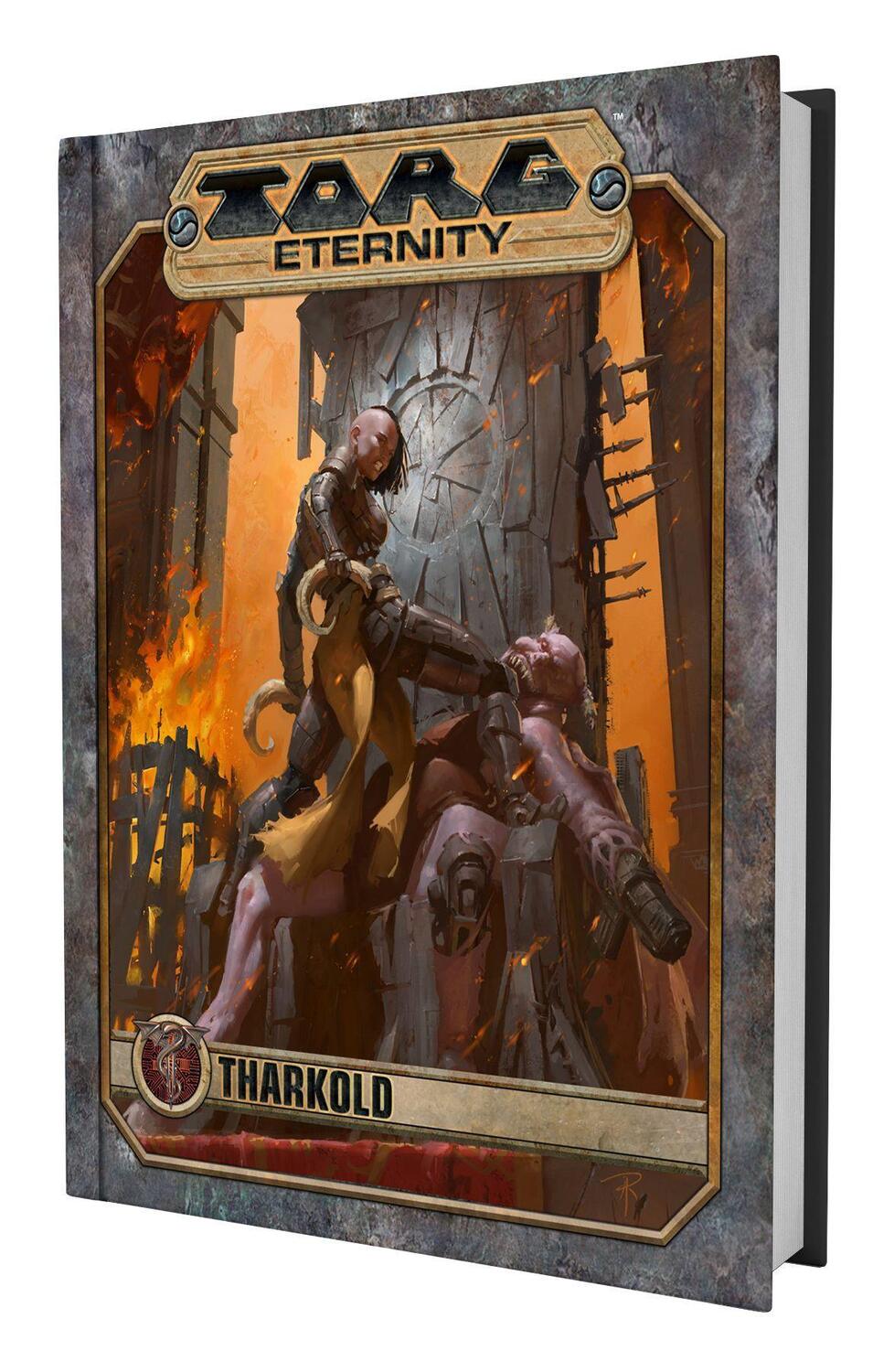 Cover: 9783963319549 | Torg Eternity - Tharkold Quellenbuch | John Watson (u. a.) | Buch