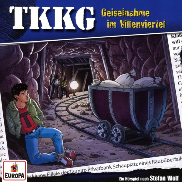 Cover: 194397035520 | TKKG 211. Geiselnahme im Villenviertel | Stefan Wolf | Audio-CD | CD