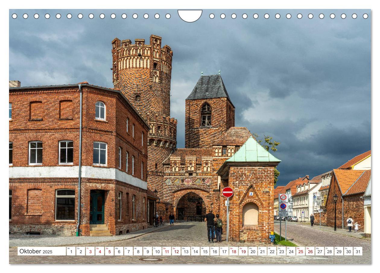 Bild: 9783435096992 | Tangermünde und die Altmark (Wandkalender 2025 DIN A4 quer),...