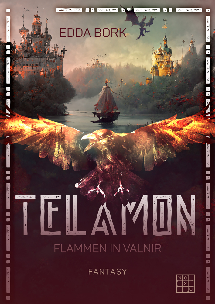 Cover: 9783967520965 | Telamon | Flammen in Valnir | Edda Bork | Taschenbuch | 600 S. | 2023