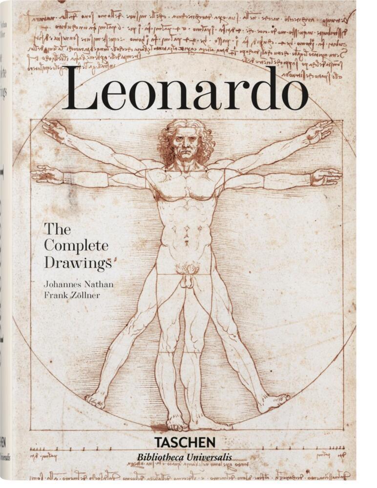 Cover: 9783836554404 | Léonard de Vinci. Tous les dessins | Frank Zöllner (u. a.) | Buch