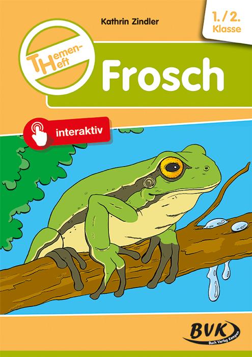 Cover: 9783965200913 | Themenheft Frosch | Kathrin Zindler | Broschüre | 36 S. | Deutsch