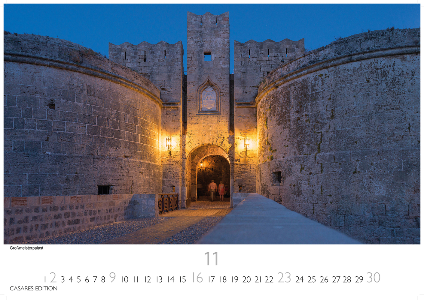 Bild: 9781835240816 | Rhodos 2025 S 24x35 cm | Kalender | 14 S. | Deutsch | 2025