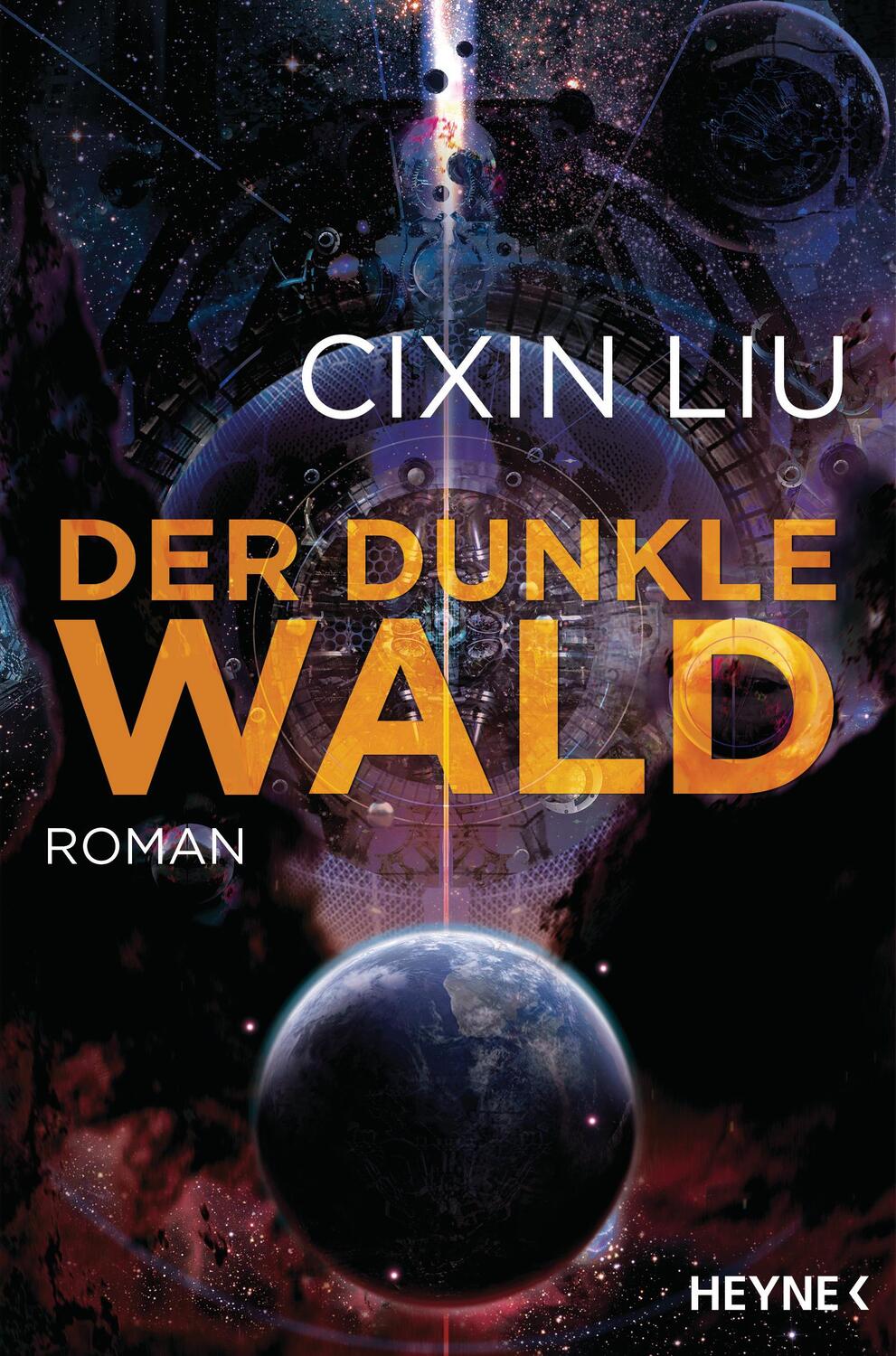 Cover: 9783453317659 | Der dunkle Wald | Die drei Sonnen 02 | Cixin Liu | Taschenbuch | 2018