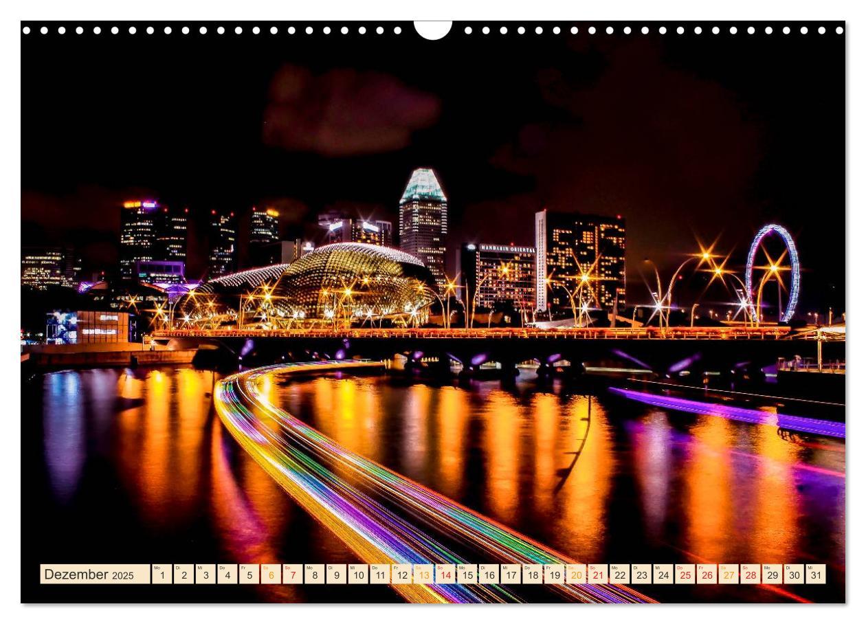 Bild: 9783435467266 | Metropolen der Welt - Skylines in der Nacht (Wandkalender 2025 DIN...