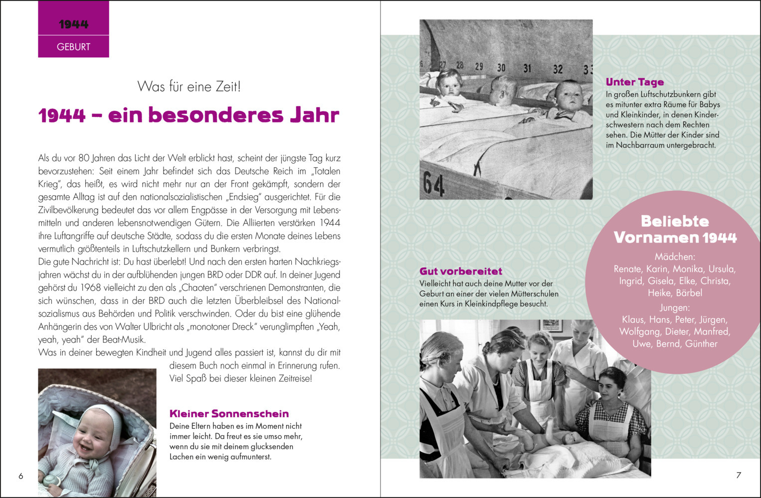 Bild: 9783629009692 | 1944 - Ein ganz besonderer Jahrgang | GbR | Buch | 48 S. | Deutsch