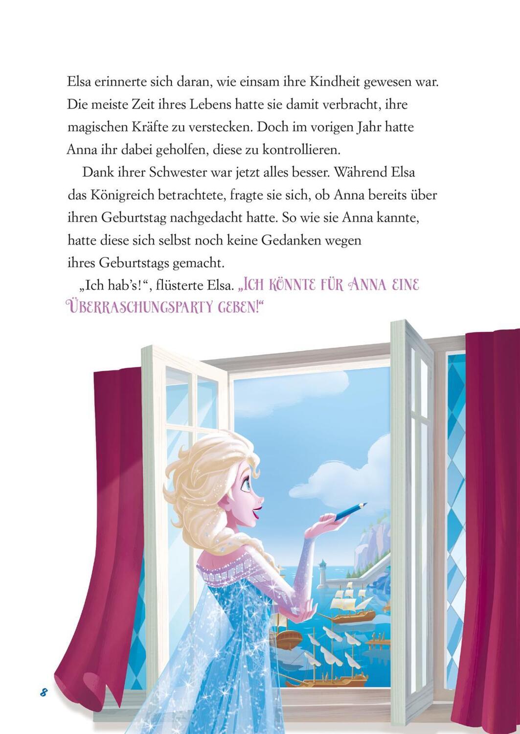 Bild: 9783845124865 | Disney Die Eiskönigin: Party-Fieber: Neue Vorlesegeschichten | Buch