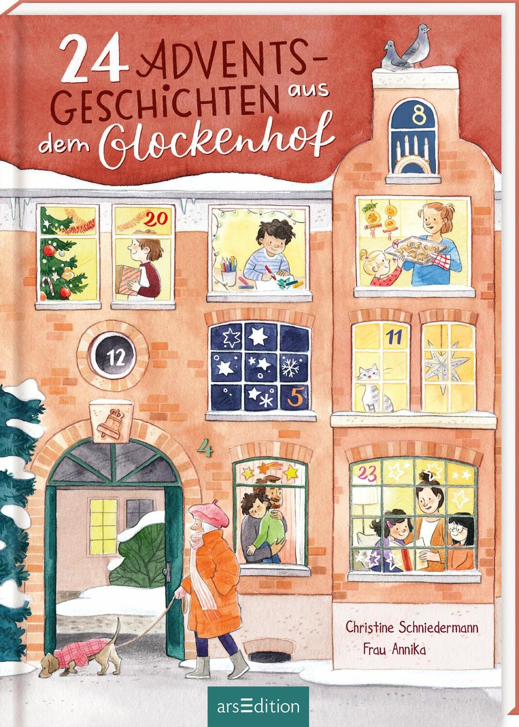 Cover: 9783845855820 | 24 Adventsgeschichten aus dem Glockenhof | Christine Schniedermann