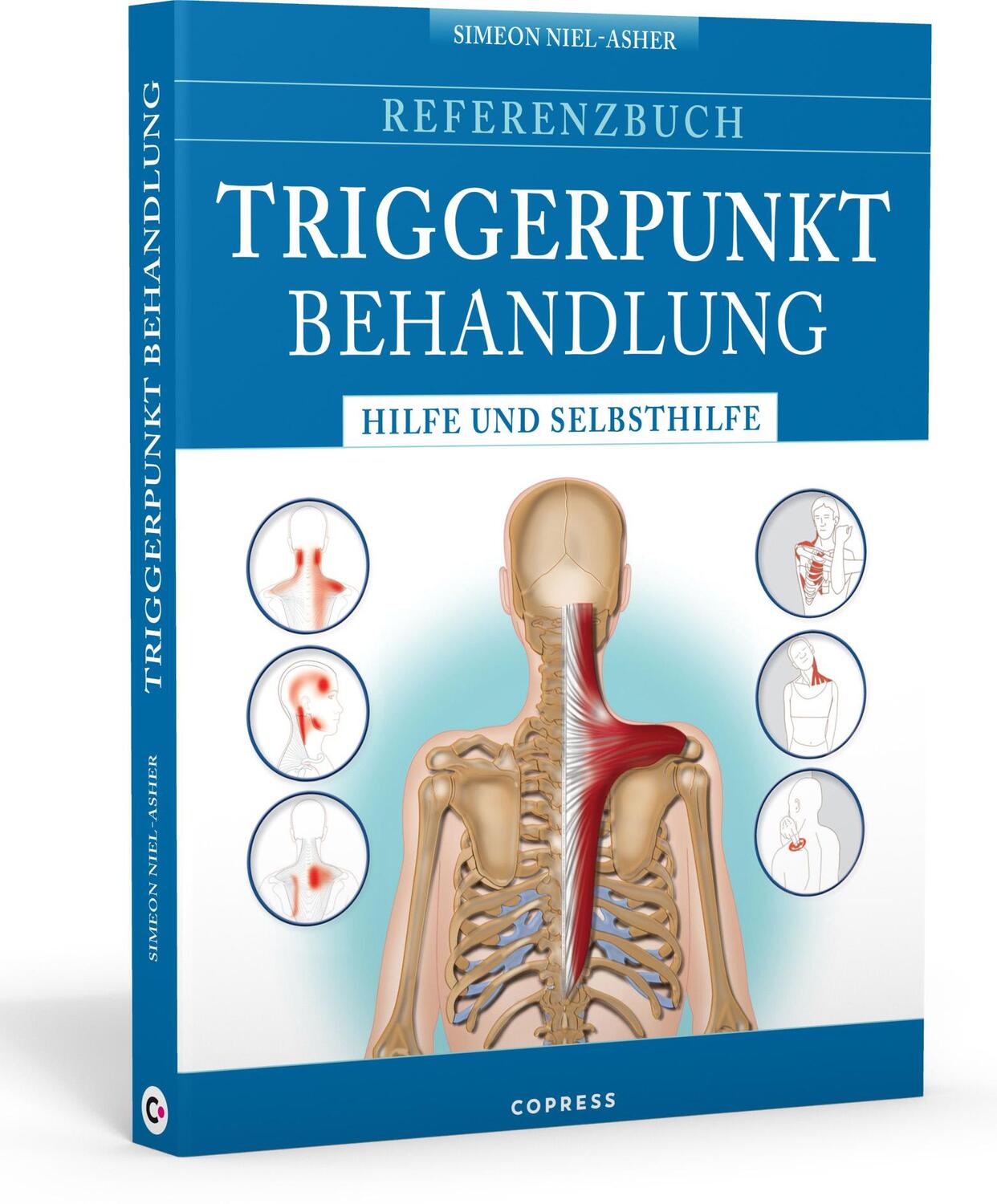 Cover: 9783767911055 | Referenzbuch Triggerpunkt Behandlung | Simeon Niel-Asher | Taschenbuch