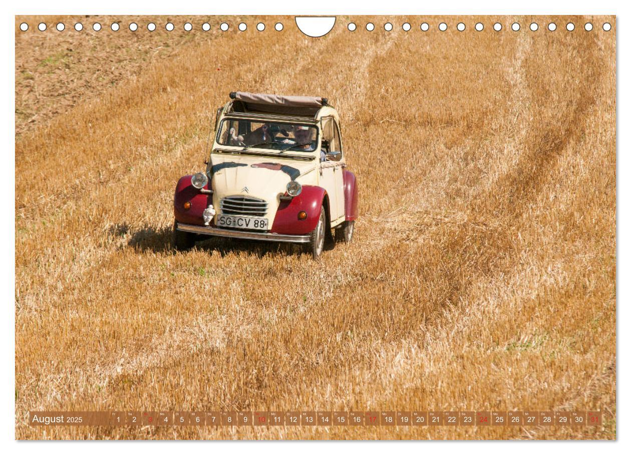 Bild: 9783435273881 | Die Ente ist sicher - Fahrspaß mit 2 CV Dolly (Wandkalender 2025...