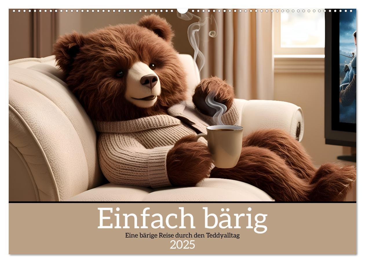 Cover: 9783457234839 | Einfach bärig - Eine bärige Reise durch den Teddyalltag...