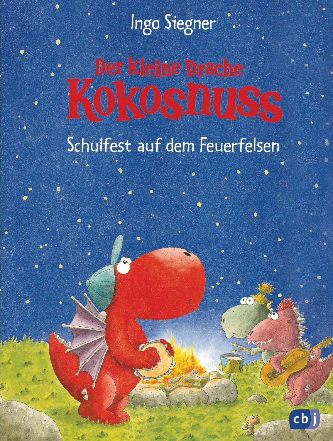 Cover: 9783570129418 | Der kleine Drache Kokosnuss 05 - Schulfest auf dem Feuerfelsen | Buch