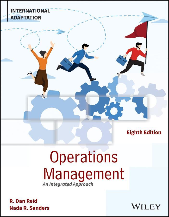 Cover: 9781394226429 | Operations Management | Nada R. Sanders (u. a.) | Taschenbuch | 2024