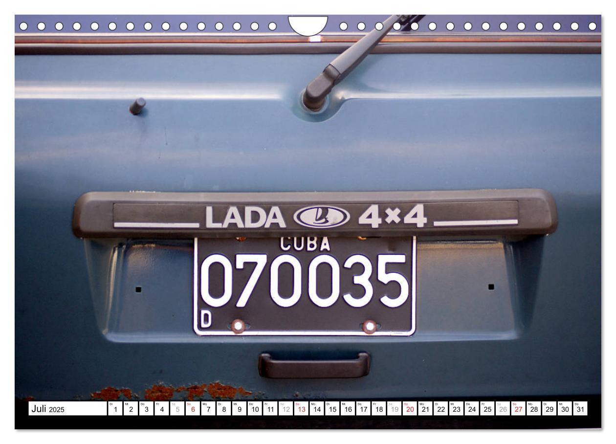 Bild: 9783435246472 | LADA NIVA - Russlands Dauer-Läufer (Wandkalender 2025 DIN A4 quer),...