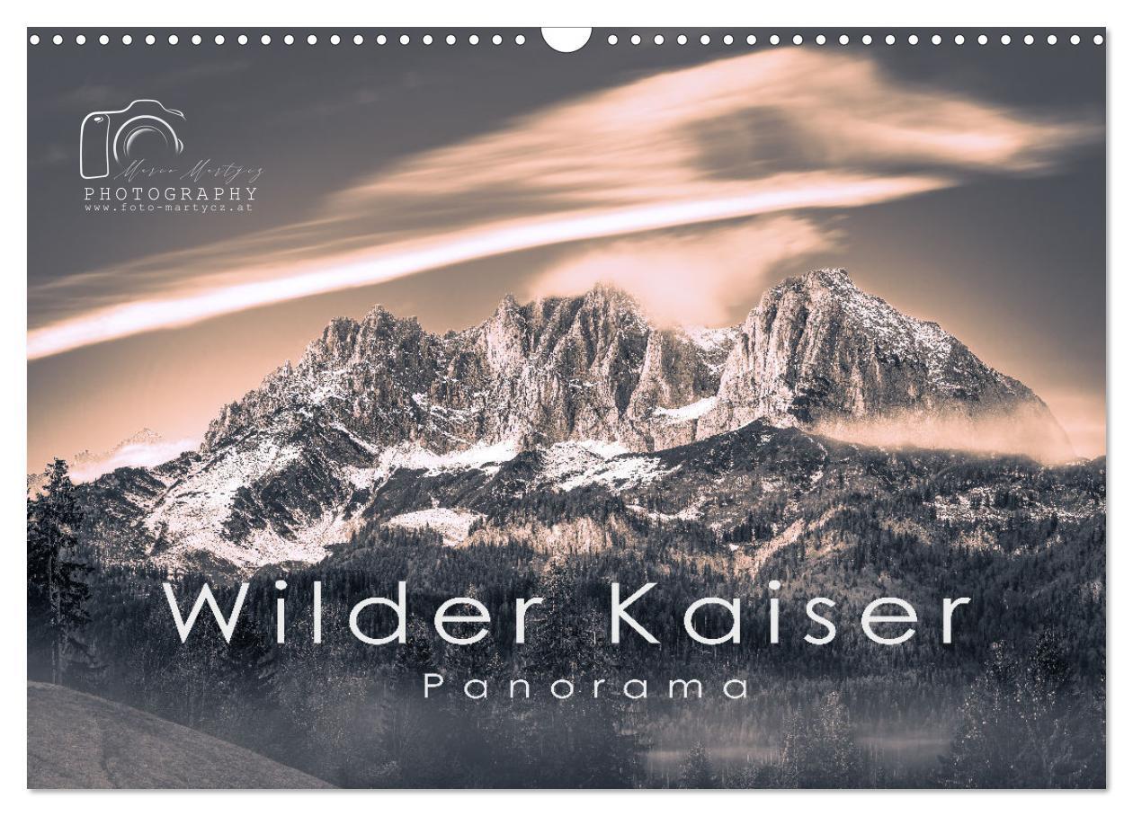 Cover: 9783383988349 | Wilder Kaiser Panorama 2025 (Wandkalender 2025 DIN A3 quer),...