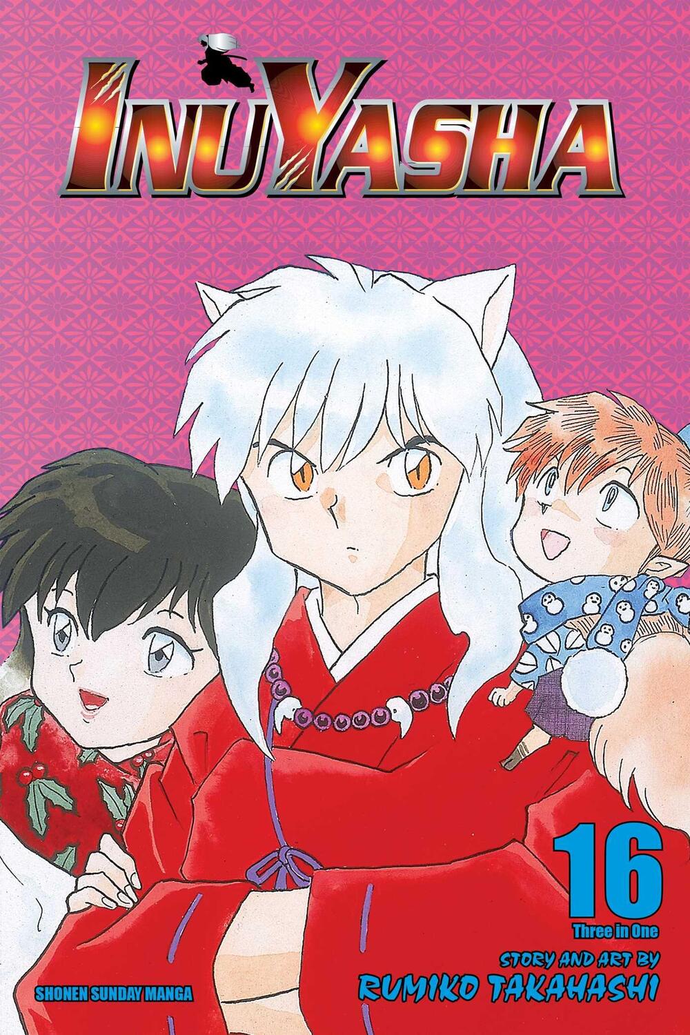 Cover: 9781421532950 | Inuyasha (VIZBIG Edition), Vol. 16 | Rumiko Takahashi | Taschenbuch